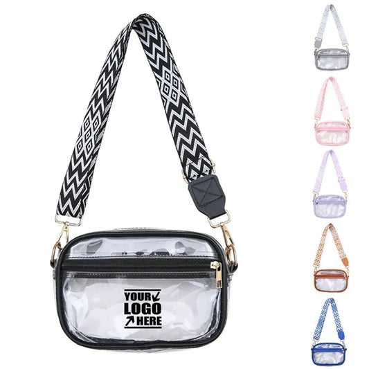 Clear Crossbody Bag