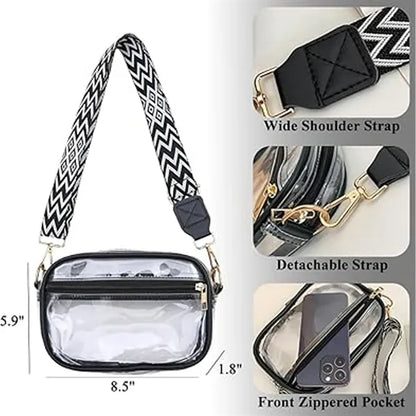 Clear Crossbody Bag