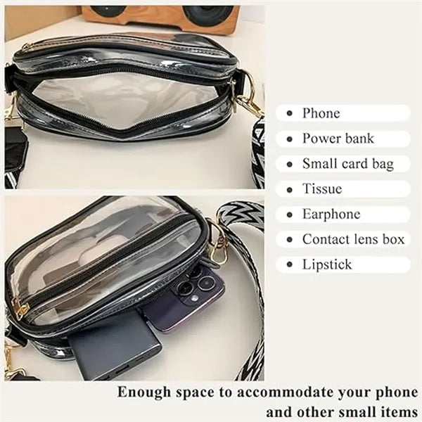 Clear Crossbody Bag