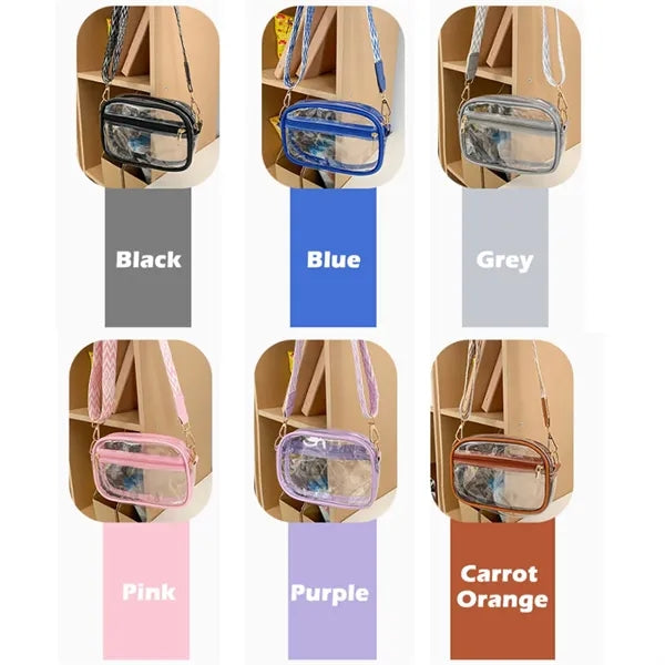 Clear Crossbody Bag