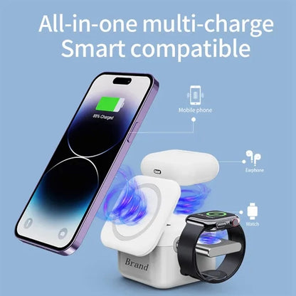 3-IN-1 Modularized Wireless Charger