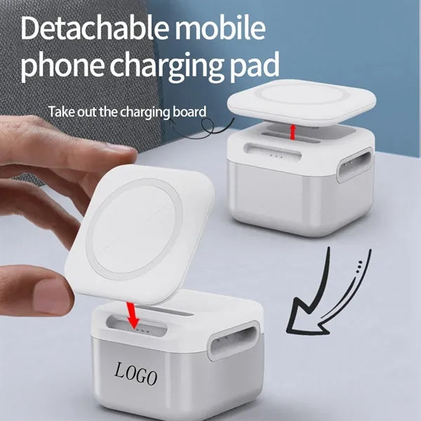 3-IN-1 Modularized Wireless Charger