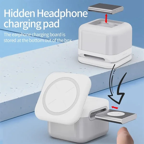 3-IN-1 Modularized Wireless Charger