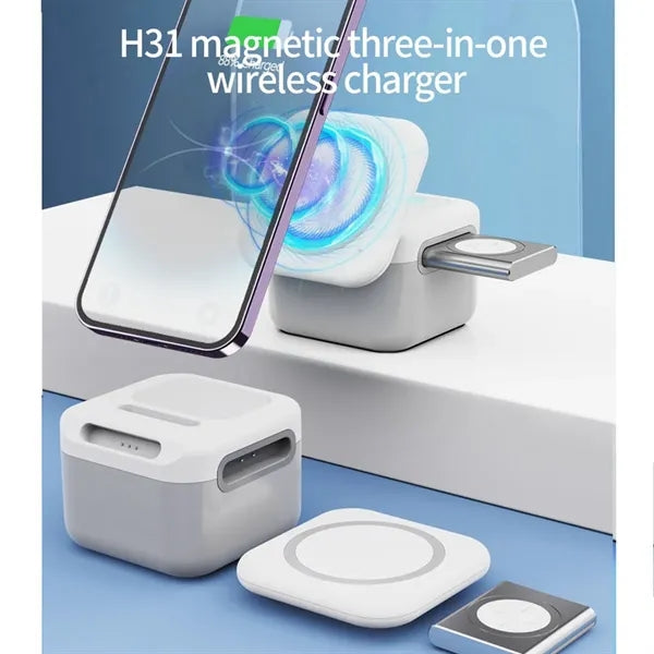 3-IN-1 Modularized Wireless Charger