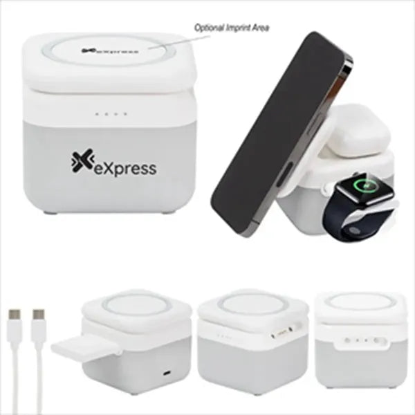 3-IN-1 Modularized Wireless Charger