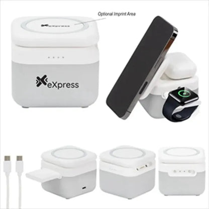 3-IN-1 Modularized Wireless Charger