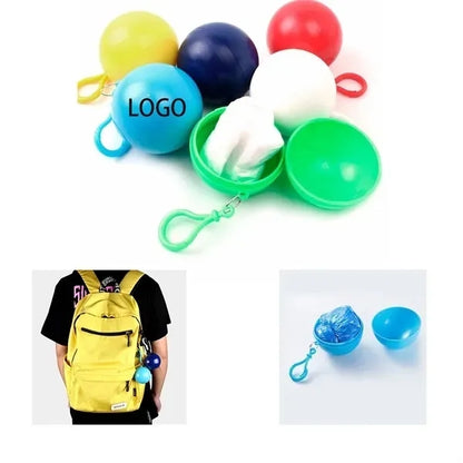 Spherical Portable Disposable Raincoat