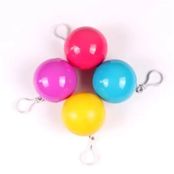 Spherical Portable Disposable Raincoat