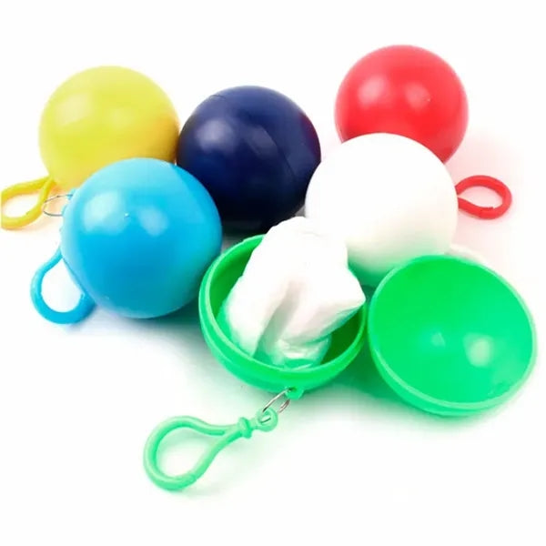 Spherical Portable Disposable Raincoat
