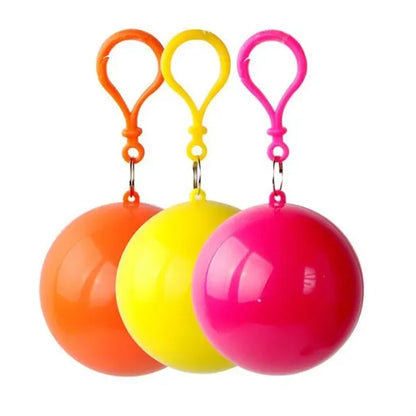 Spherical Portable Disposable Raincoat
