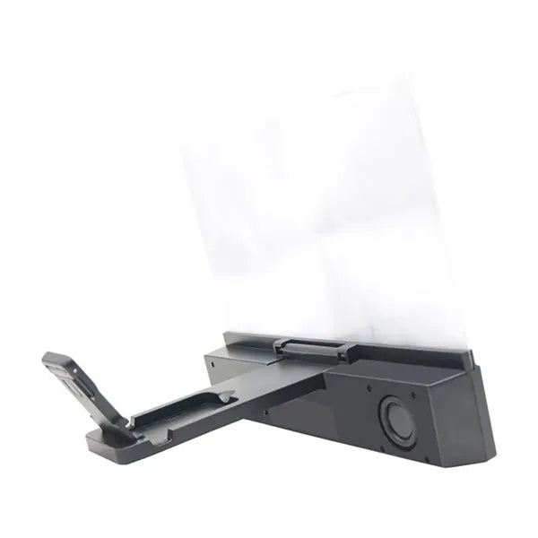 12 Inch 3D Screen Magnifier Stand  With Bluetooth Speakers