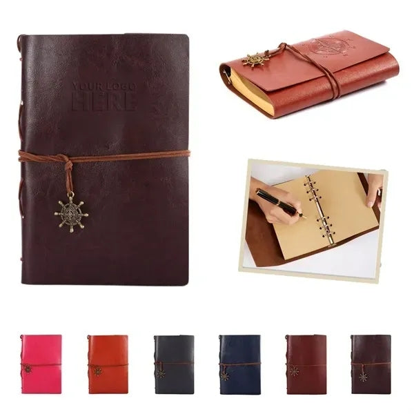 Vintage String Diary Notebook