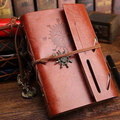Vintage String Diary Notebook