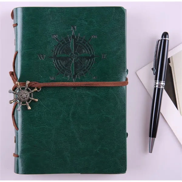 Vintage String Diary Notebook
