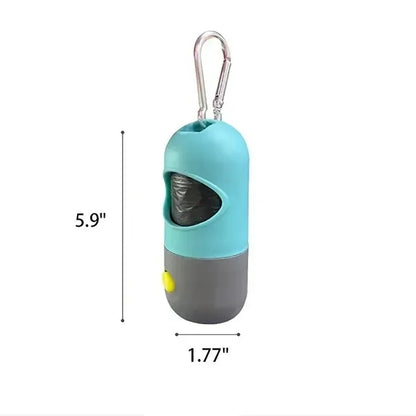 Poop Bags With LED Flashlight