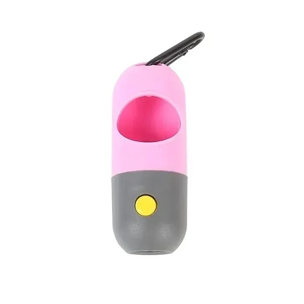 Poop Bags With LED Flashlight
