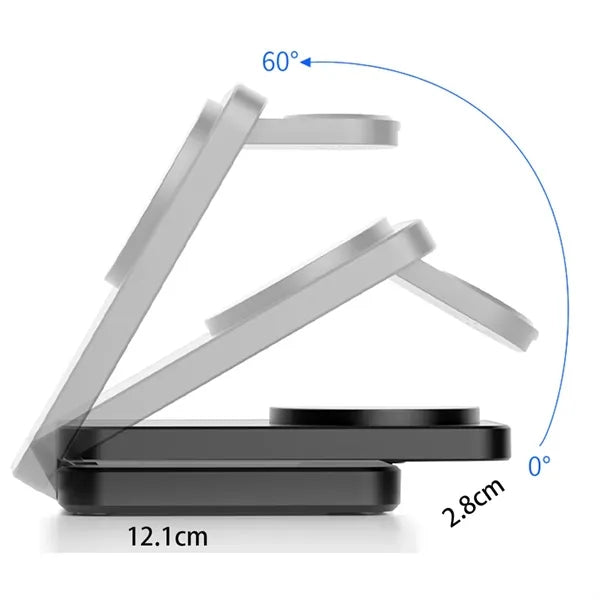 Wireless Mag-Safe Charging Station