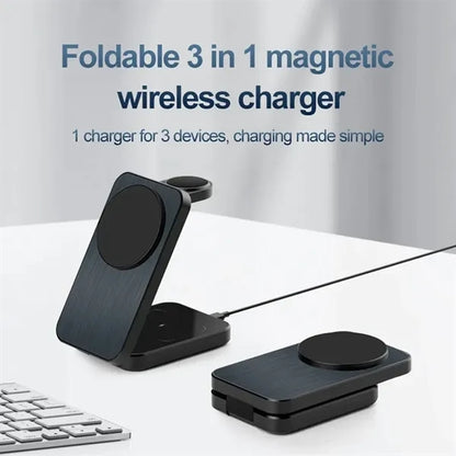 Wireless Mag-Safe Charging Station