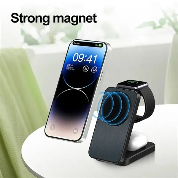 Wireless Mag-Safe Charging Station