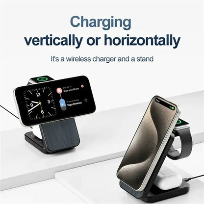 Wireless Mag-Safe Charging Station