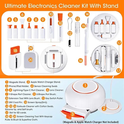 20 In 1 Multi-Functional Phone Charger Cleaning Tool