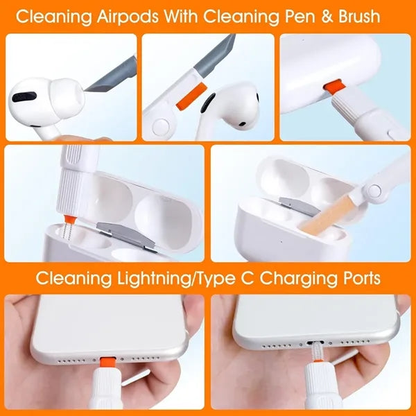 20 In 1 Multi-Functional Phone Charger Cleaning Tool