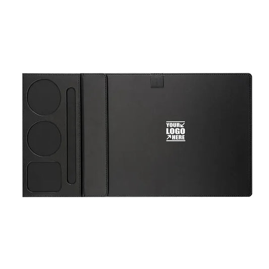 Clipboard Office Supplies Leather Writing Pad