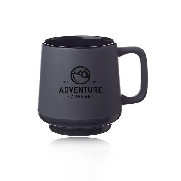 15 oz. Stackable Ceramic Mug