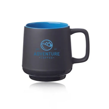 15 oz. Stackable Ceramic Mug