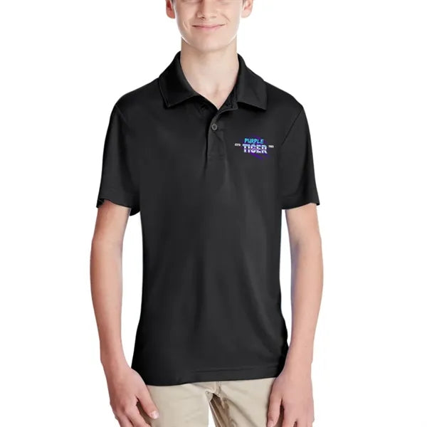 Team 365 Youth Zone Performance Polo