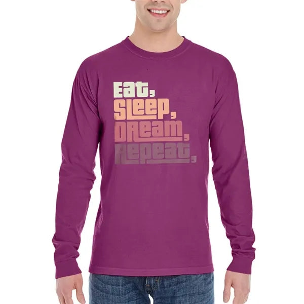 Comfort Colors Adult Heavyweight Long Sleeve Tee