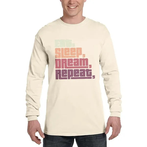 Comfort Colors Adult Heavyweight Long Sleeve Tee