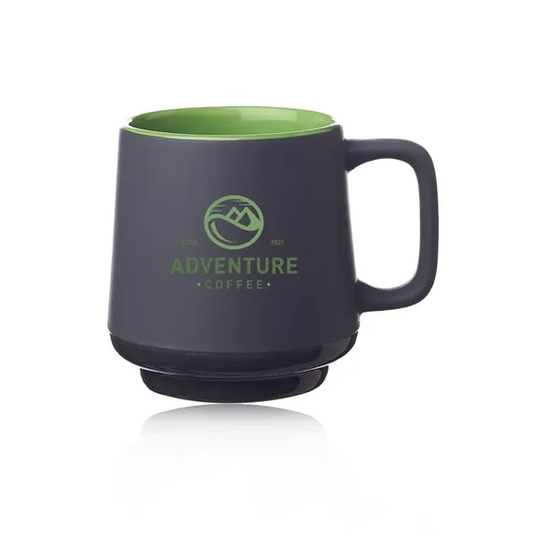 15 oz. Stackable Ceramic Mug