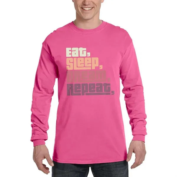 Comfort Colors Adult Heavyweight Long Sleeve Tee