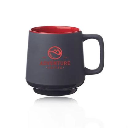 15 oz. Stackable Ceramic Mug