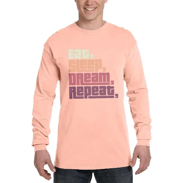 Comfort Colors Adult Heavyweight Long Sleeve Tee