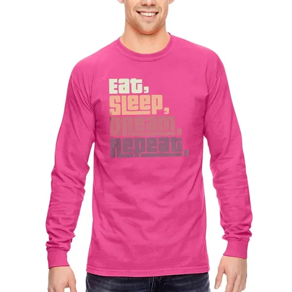 Comfort Colors Adult Heavyweight Long Sleeve Tee