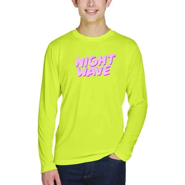 Team 365 Mens Zone Performance Long Sleeve Shirt