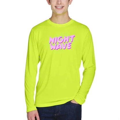 Team 365 Mens Zone Performance Long Sleeve Shirt