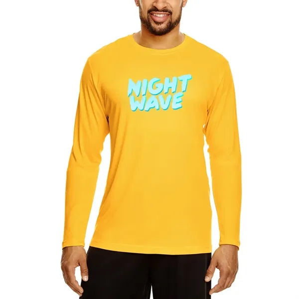 Team 365 Mens Zone Performance Long Sleeve Shirt