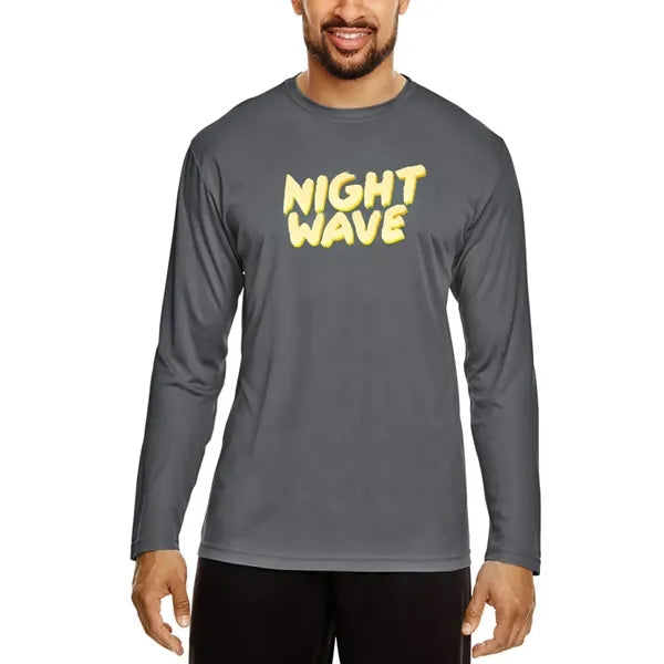 Team 365 Mens Zone Performance Long Sleeve Shirt