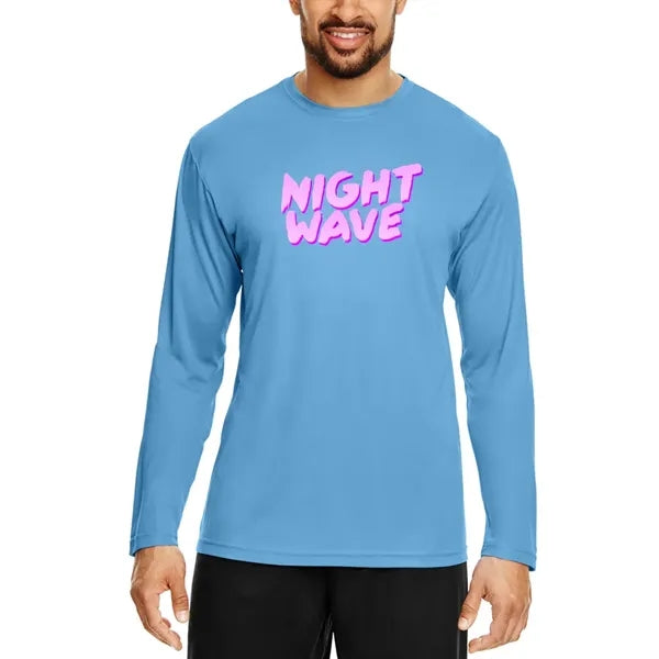 Team 365 Mens Zone Performance Long Sleeve Shirt