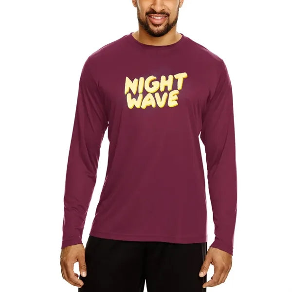 Team 365 Mens Zone Performance Long Sleeve Shirt
