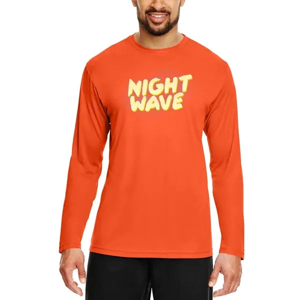 Team 365 Mens Zone Performance Long Sleeve Shirt