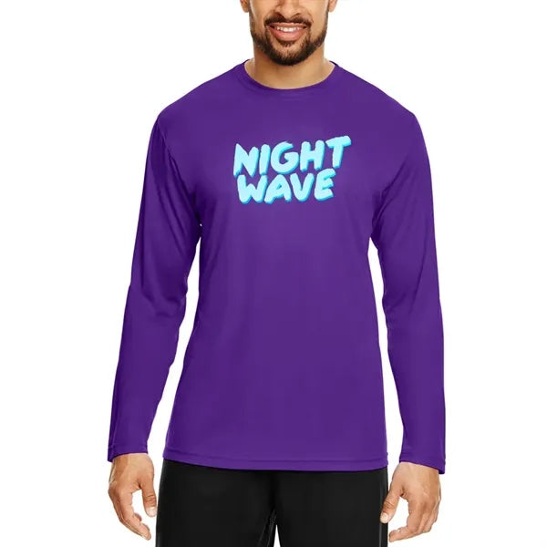 Team 365 Mens Zone Performance Long Sleeve Shirt
