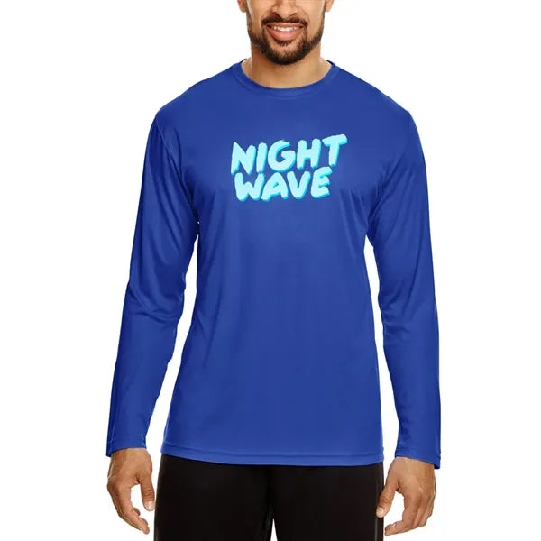 Team 365 Mens Zone Performance Long Sleeve Shirt