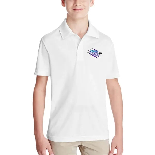 Team 365 Youth Zone Performance Polo