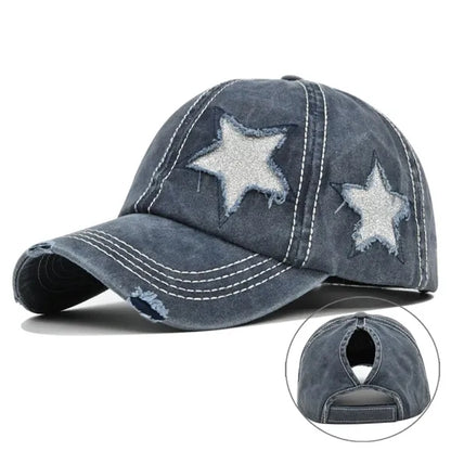 Distressed Baseball Cap