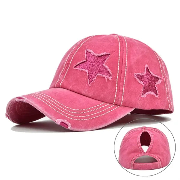 Distressed Baseball Cap
