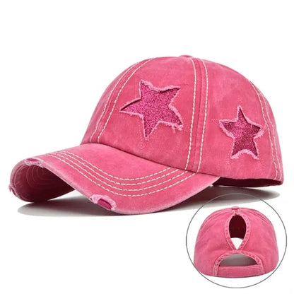Distressed Baseball Cap